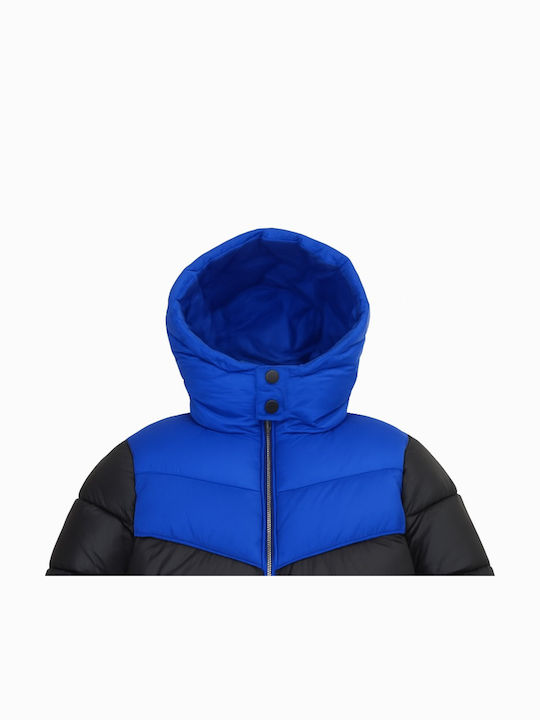 Domina Kinderjacken & Winterjacken Gesteppt Schwarz Blau