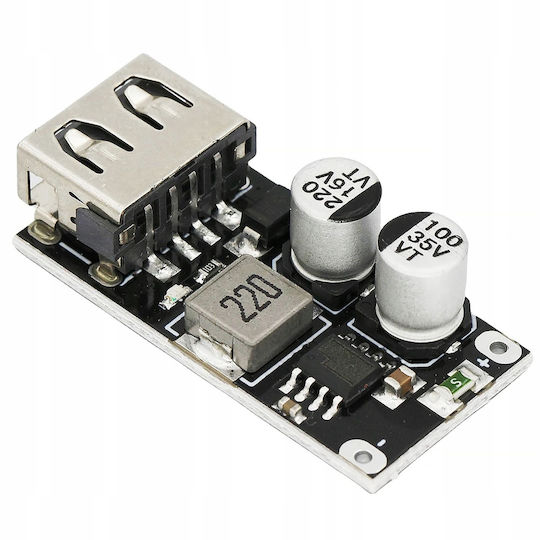 Rosfix 1-Kanal Spannungswandler Ladegerät 2.0 3.0 Usb Step Down