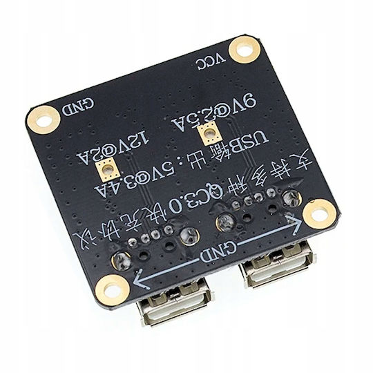 Convertor de Tensiune Rosfix cu 2 Canale Încărcător 2.0 3.0 Usb Step Down