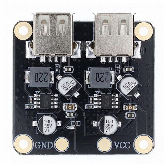 Convertor de Tensiune Rosfix cu 2 Canale Încărcător 2.0 3.0 Usb Step Down