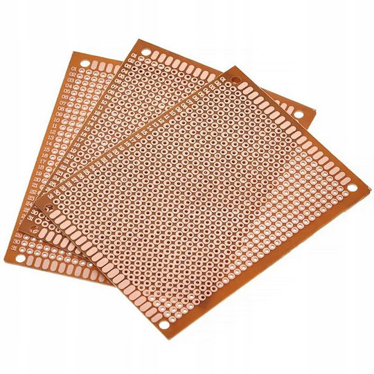 Universal Single-sided Prototype Board 100 X 220 Mm