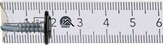 Etanco Sheet Metal Screw Galvanized with Diameter M4.2 and Length 16mm 250pcs