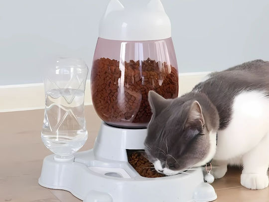 Verk Group Automatic Plastic Bottle Water for Dog & Cat 2lt 30cm (Various Designs/Colours)