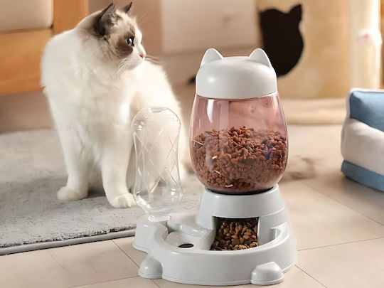 Verk Group Automatic Plastic Bottle Water for Dog & Cat 2lt 30cm (Various Designs/Colours)