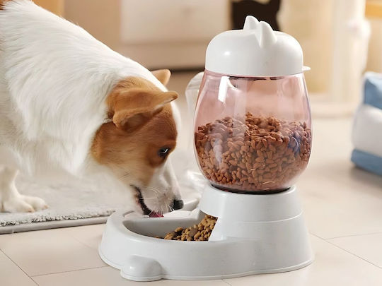 Verk Group Automatic Plastic Bottle Water for Dog & Cat 2lt 30cm (Various Designs/Colours)