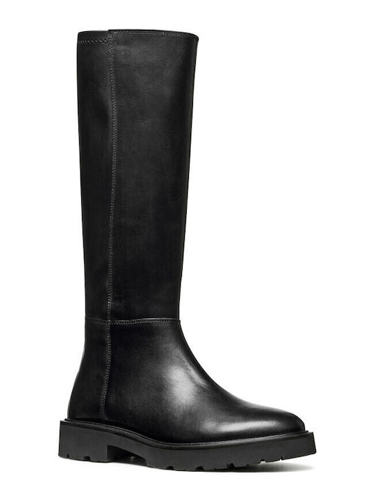Norize Damenstiefel Schwarz