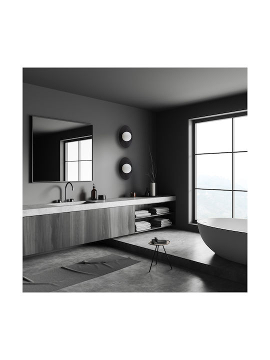 TK Lighting Leuchte Wand Schwarz