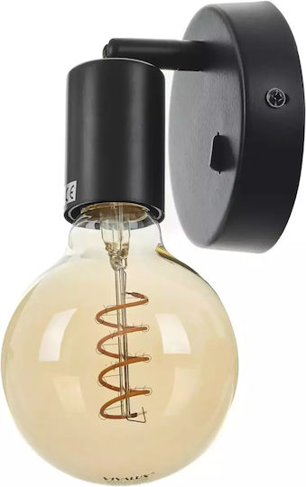 Lumină De perete Negru Lumină De perete Negru