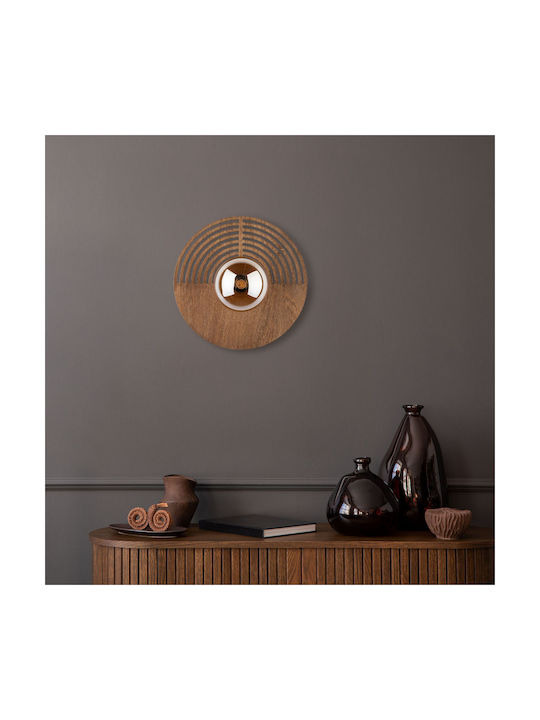 TK Lighting Lamp Wall Beige