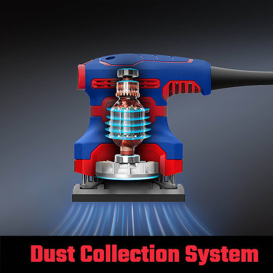 WorkPro Electric Eccentric Sander 240W