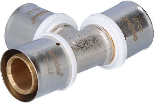 32x32x32 Mm Pressed Pipe Tee Connector Il Onnline