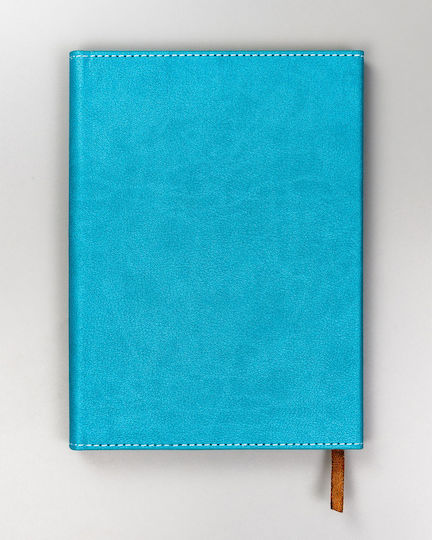 Peterson Carnet A5 Cu dungi Turcoaz