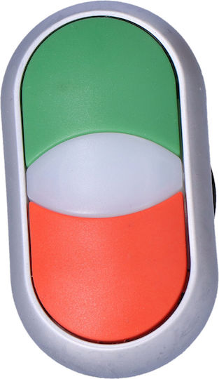 M22-ddl-gr Double Illuminated Button Self-return