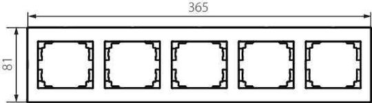 Logi Five-frame Horizontal