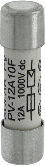 Siguranță Inserabilă Rapidă 12 A 1000V DC IEC 60269-6 Tip A 10 X 38 Mm GPV UL PV UL IEC