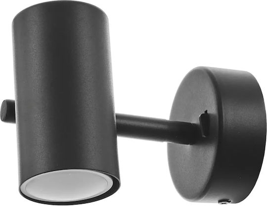 Monos Spot cu Soclu GU10 în Culoare Negru