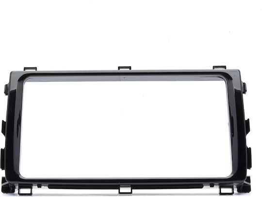 Einparts DIN-Verkleidungsplatten 2 Din für Toyota Auris