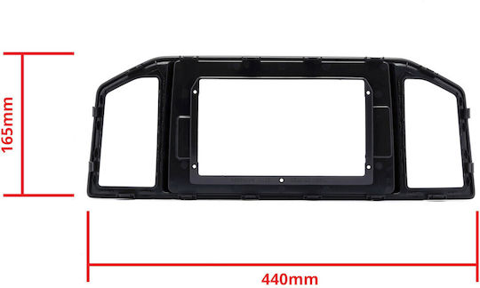 Einparts Πρόσοψη 2 Din για Volkswagen Crafter