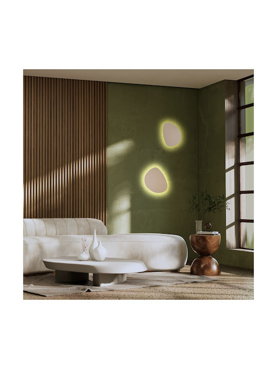 TK Lighting Lamp Wall Gray