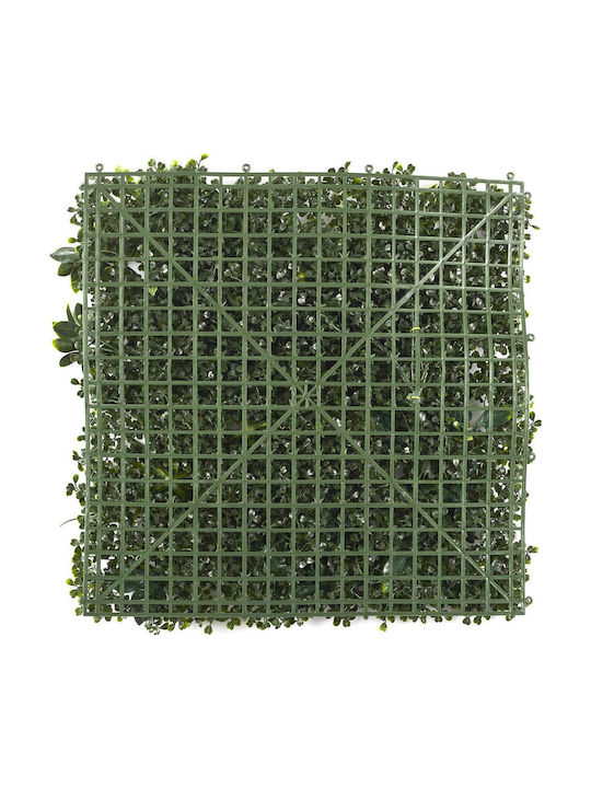 The Home Deco Factory Συνθετικό Πάνελ Φυλλωσιάς 50x50cm