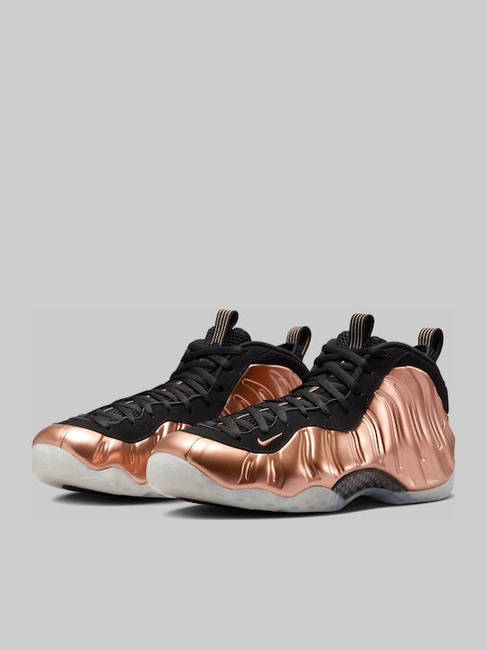 Air Foamposite One Herren Sneakers Gold