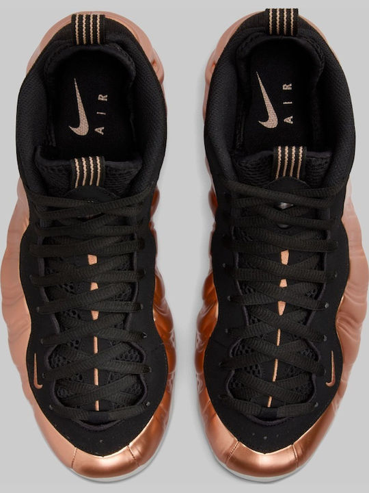 Air Foamposite One Herren Sneakers Gold
