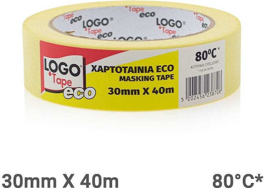 Logo Insulation Tape 19mm x 20m PVC Electrical Super Grey Gray