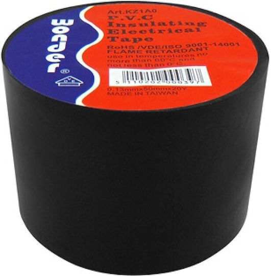 Wonder Insulation Tape 38mm x 20m PVC K1ZA0 Black Black