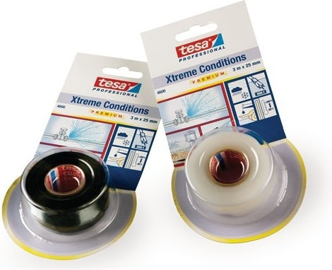 Tesa Bandă izolatoare Bandă de izolație 25mm x 3m Xtreme Conditions White Alb