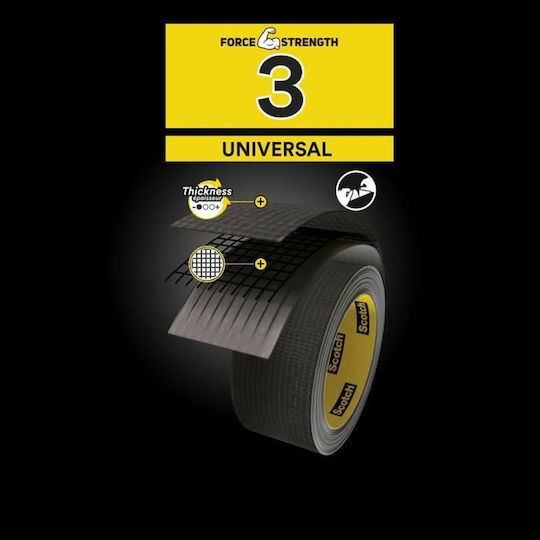 3M Selbstvulkanisierend Isolierband 19mm x 9.15m Scotch 23 Schwarz