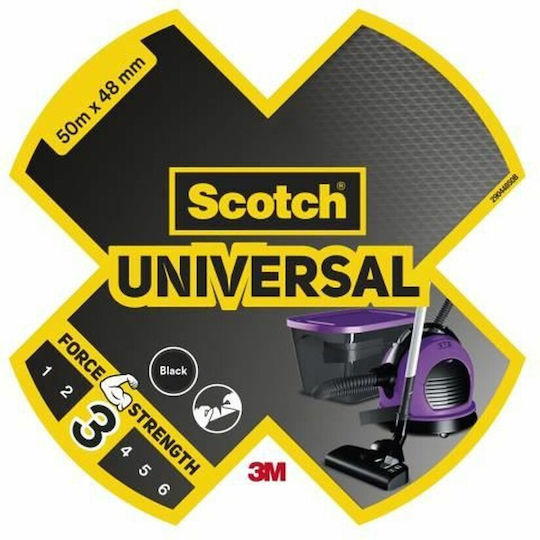 3M Selbstvulkanisierend Isolierband 19mm x 9.15m Scotch 23 Schwarz