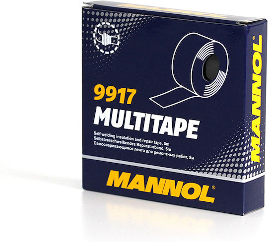 Mannol Bandă De Izolare Bandă De Reparație Multifuncțională Neagră