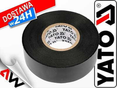 Yato Изолационна лента 25мм x 20м Черен