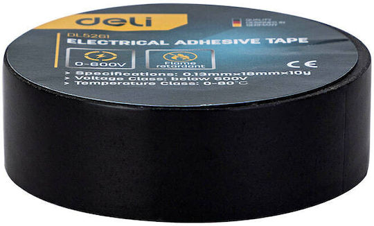 Deli Insulation Tape 18mm x 9.15m