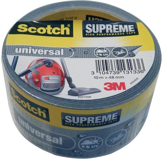 3M Insulation Tape 48mm x 10m Scotch Supreme 4101 Black Black