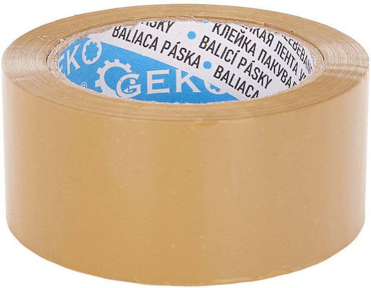 Geko Isolierband 48mm x 90m Braun