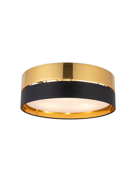 TK Lighting Πλαφονιέρα Οροφής 45εκ. Πολύχρωμη με Ντουί E27