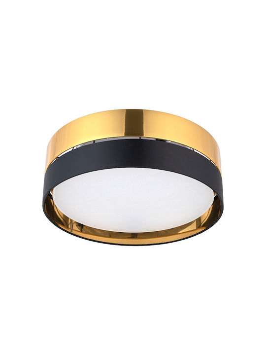 TK Lighting Πλαφονιέρα Οροφής 45εκ. Πολύχρωμη με Ντουί E27