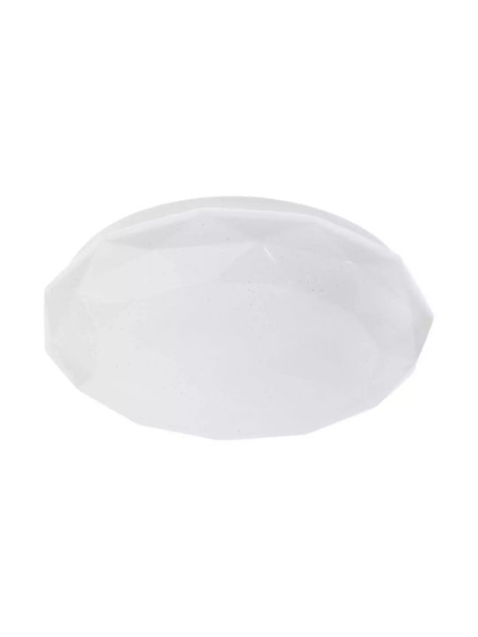 Deckenleuchte Badezimmer Beige mit Integrierter LED