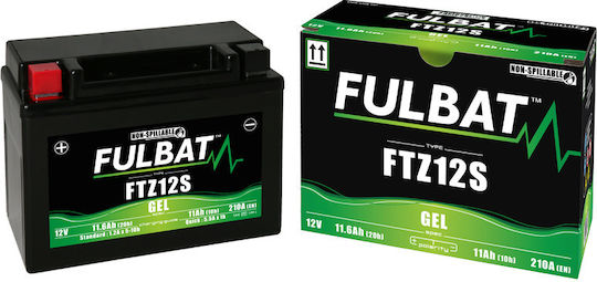 Fulbat Ytz12s Battery Gel Maintenance-free