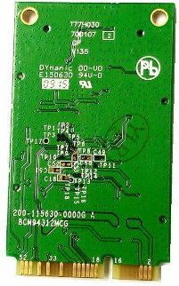 Broadcom Κάρτα PCIe σε θύρα Mini PCIe