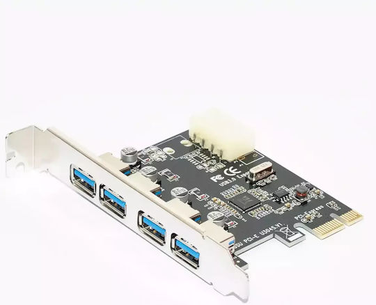 Makki Κάρτα PCIe σε θύρα USB 3.0