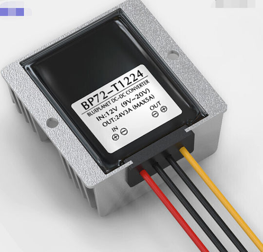 12V to 24V 3A Voltage Converter