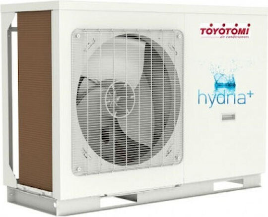 Toyotomi Hydria+ Αντλία Θερμότητας 12kW Μονοφασική 60°C Monoblock