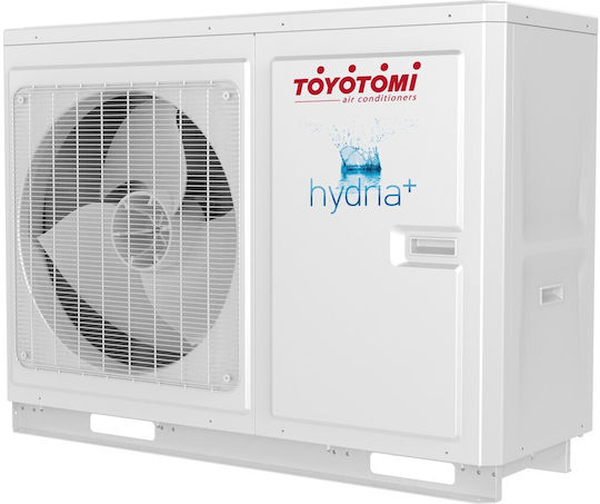 Toyotomi Hydria+ Топлопомпа 10кВт Едната фаза 60°C Моноблок