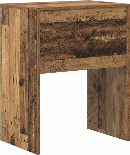 Birou din Lemn Vintage Lemn 60x40x76cm