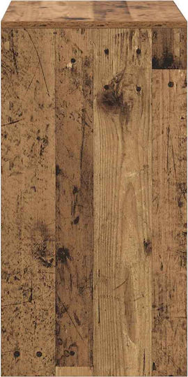 Birou din Lemn Vintage Lemn 60x40x76cm