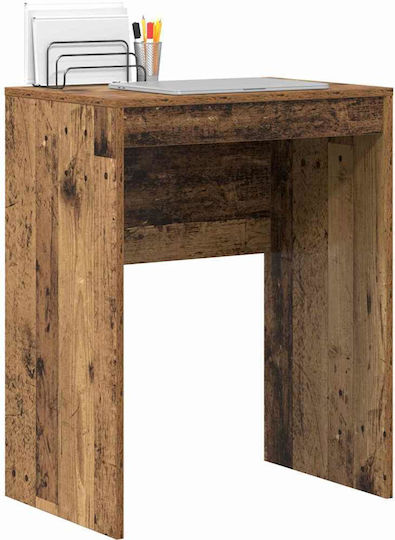 Birou din Lemn Vintage Lemn 60x40x76cm
