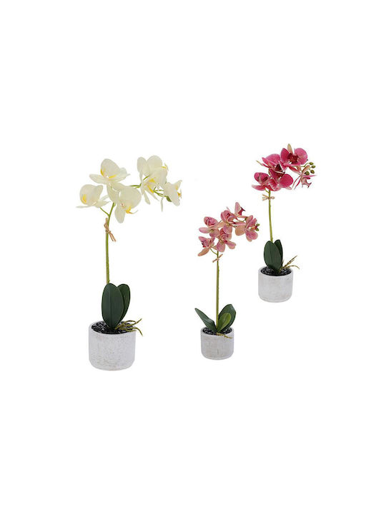 Künstlicher Orchideentopf 11x45cm 3 Designs