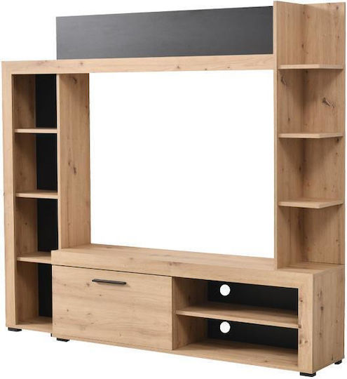 Wohnzimmer TV-Einheit Rubi Beige L172.5xB33xH157.5cm
